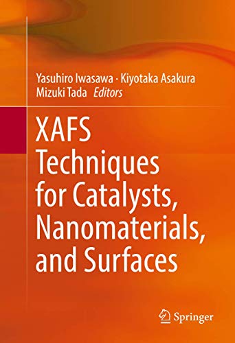 Stock image for XAFS Techniques for Catalysts, Nanomaterials, and Surfaces for sale by Books From California