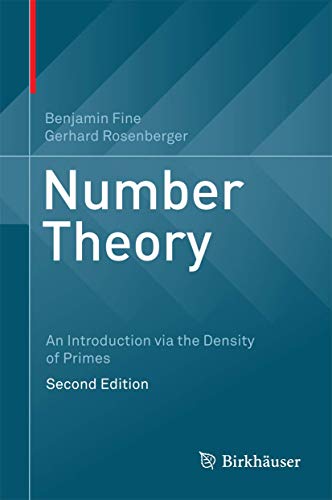 9783319438733: Number Theory: An Introduction via the Density of Primes