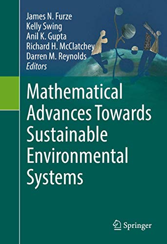 Imagen de archivo de Mathematical Advances Towards Sustainable Environmental Systems a la venta por Cambridge Rare Books