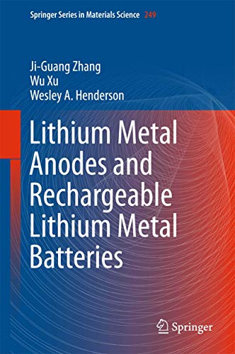 Stock image for Lithium Metal Anodes and Rechargeable Lithium Metal Batteries. for sale by Gast & Hoyer GmbH