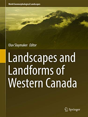 Imagen de archivo de Landscapes and Landforms of Western Canada. a la venta por Antiquariat im Hufelandhaus GmbH  vormals Lange & Springer