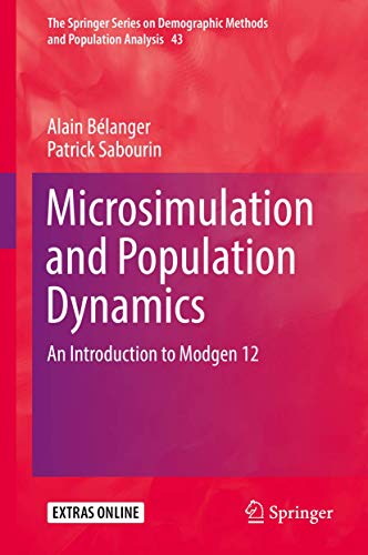 Beispielbild fr Microsimulation and Population Dynamics. An Introduction to Modgen 12. zum Verkauf von Gast & Hoyer GmbH