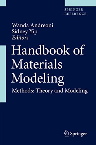 Stock image for Handbook of Materials Modeling: Methods: Theory and Modeling for sale by ThriftBooks-Dallas