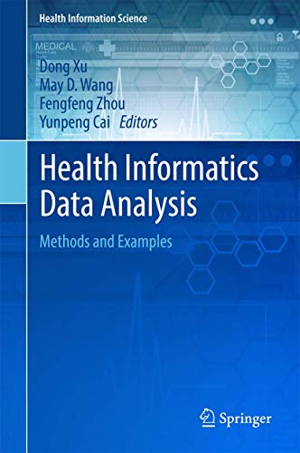 Imagen de archivo de Health Informatics Data Analysis. Methods and Examples. a la venta por Gast & Hoyer GmbH