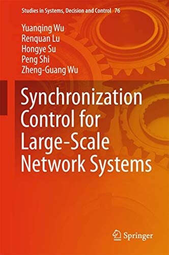 Beispielbild fr Synchronization Control for Large-Scale Network Systems zum Verkauf von Buchpark