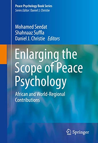 Stock image for Enlarging the Scope of Peace Psychology : African and World-Regional Contributions for sale by Buchpark