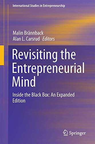 Imagen de archivo de Revisiting the Entrepreneurial Mind. Inside the Black Box: An Expanded Edition. a la venta por Gast & Hoyer GmbH