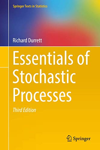 Beispielbild fr Essentials of Stochastic Processes (Springer Texts in Statistics) zum Verkauf von BooksRun