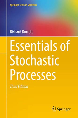 Imagen de archivo de Essentials of Stochastic Processes (Springer Texts in Statistics) a la venta por BooksRun