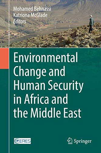 Beispielbild fr Environmental Change and Human Security in Africa and the Middle East zum Verkauf von Bookmans