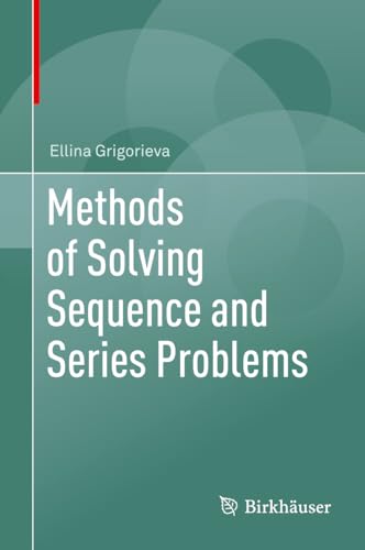 Stock image for Methods of Solving Sequence and Series Problems for sale by Books Unplugged