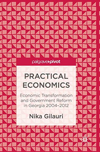 Imagen de archivo de Practical Economics: Economic Transformation and Government Reform in Georgia 2004?2012 a la venta por Ergodebooks