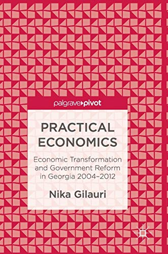 Stock image for Practical Economics: Economic Transformation and Government Reform in Georgia 2004-2012 for sale by SecondSale