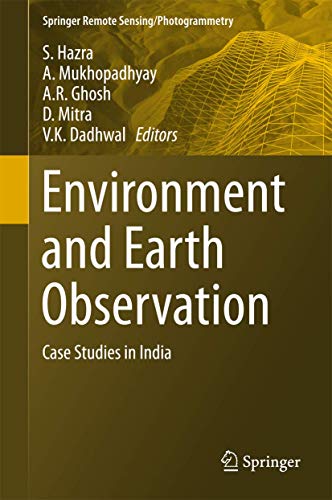 Stock image for Environment and Earth Observation : Case Studies in India for sale by Ria Christie Collections