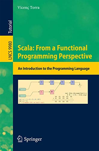 Image d'archives pour Scala: From a Functional Programming Perspective : An Introduction to the Programming Language mis en vente par Chiron Media