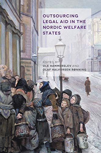 9783319466835: Outsourcing Legal Aid in the Nordic Welfare States