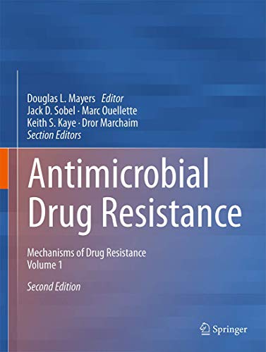 Imagen de archivo de Antimicrobial Drug Resistance: Mechanisms of Drug Resistance, Volume 1 a la venta por Big Bill's Books