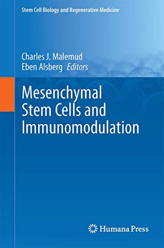 9783319467313: Mesenchymal Stem Cells and Immunomodulation (Stem Cell Biology and Regenerative Medicine)