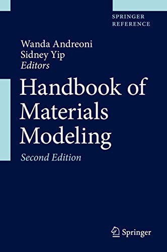 9783319469713: Handbook of Materials Modeling
