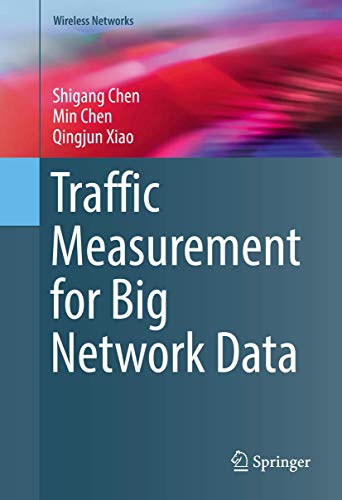 Beispielbild fr Traffic Measurement for Big Network Data zum Verkauf von Buchpark