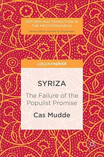 Beispielbild fr SYRIZA : The Failure of the Populist Promise zum Verkauf von Blackwell's