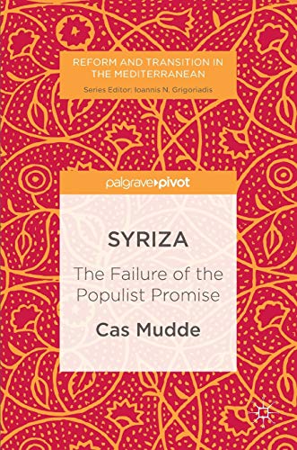 Stock image for Syriza: The Failure of the Populist Promise (Hardback or Cased Book) for sale by BargainBookStores