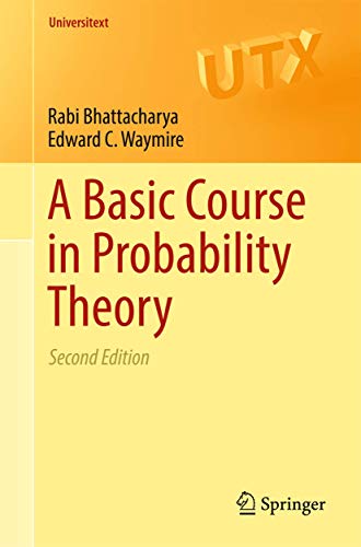 Stock image for A Basic Course in Probability Theory (Universitext) for sale by GF Books, Inc.