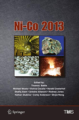 Imagen de archivo de Ni-Co 2013 (The Minerals, Metals & Materials Series) a la venta por Lucky's Textbooks