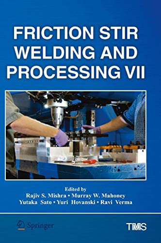 Stock image for Friction Stir Welding and Processing VII (The Minerals, Metals & Materials Series) for sale by Lucky's Textbooks
