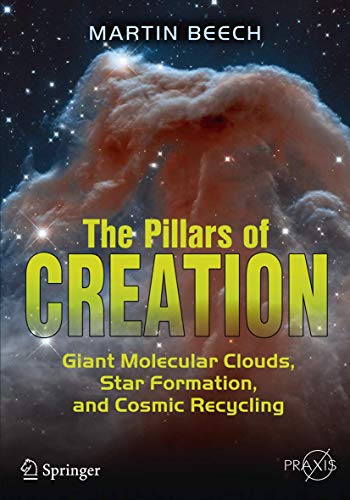 9783319487748: The Pillars of Creation: Giant Molecular Clouds, Star Formation, and Cosmic Recycling (Springer Praxis Books)