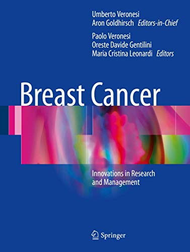 Imagen de archivo de Breast Cancer. Innovations in Research and Management. a la venta por Antiquariat im Hufelandhaus GmbH  vormals Lange & Springer