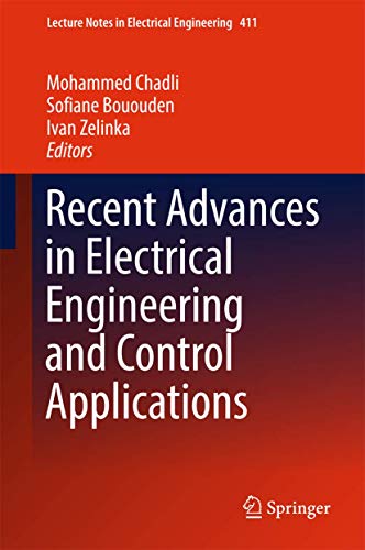 Imagen de archivo de Recent Advances in Electrical Engineering and Control Applications a la venta por Ria Christie Collections