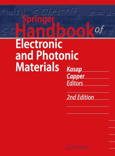 Beispielbild fr Springer Handbook Of Electronic And Photonic Materials (Hb 2017) zum Verkauf von Basi6 International