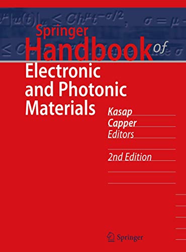 Imagen de archivo de Springer Handbook Of Electronic And Photonic Materials (Hb 2017) a la venta por Basi6 International