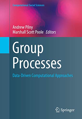 9783319489407: Group Processes: Data-driven Computational Approaches