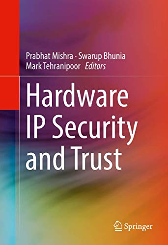 Beispielbild fr Hardware IP Security and Trust zum Verkauf von ThriftBooks-Atlanta