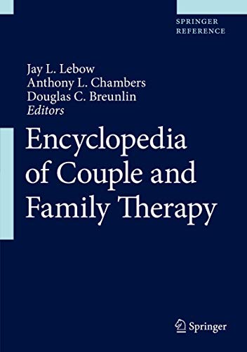 Stock image for Encyclopedia of Couple and Family Therapy. (4-volumes) for sale by Brook Bookstore