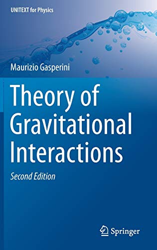 Beispielbild fr Theory of Gravitational Interactions zum Verkauf von Ria Christie Collections