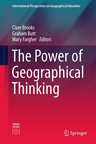 Beispielbild fr The Power of Geographical Thinking. zum Verkauf von Antiquariat im Hufelandhaus GmbH  vormals Lange & Springer