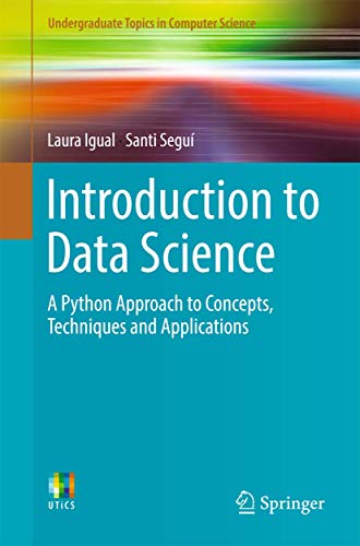 Stock image for Introduction to Data Science for sale by Blackwell's