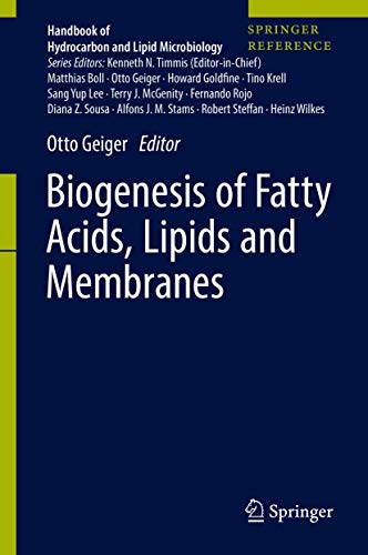Stock image for Biogenesis of Fatty Acids, Lipids and Membranes. for sale by Antiquariat im Hufelandhaus GmbH  vormals Lange & Springer
