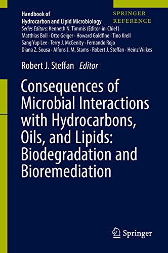 Stock image for Consequences of Microbial Interactions with Hydrocarbons, Oils, and Lipids: Biodegradation and Bioremediation. for sale by Antiquariat im Hufelandhaus GmbH  vormals Lange & Springer