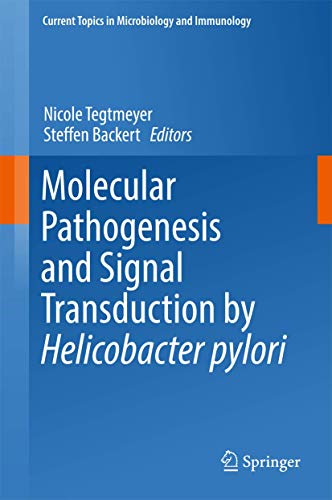 Beispielbild fr Molecular Pathogenesis and Signal Transduction by Helicobacter pylori. zum Verkauf von Antiquariat im Hufelandhaus GmbH  vormals Lange & Springer