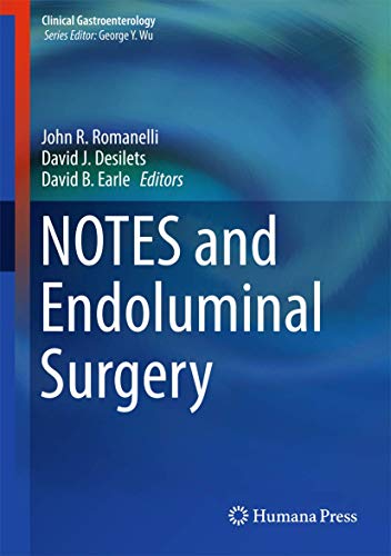 Stock image for NOTES and Endoluminal Surgery (Clinical Gastroenterology) for sale by GF Books, Inc.