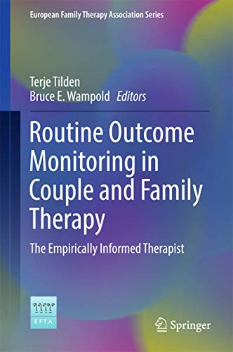 Beispielbild fr Routine Outcome Monitoring in Couple and Family Therapy The Empirically Informed Therapist zum Verkauf von Buchpark