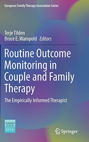 Imagen de archivo de Routine Outcome Monitoring in Couple and Family Therapy The Empirically Informed Therapist a la venta por Buchpark