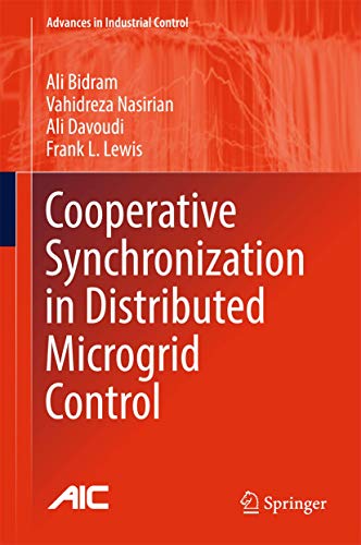 Beispielbild fr Cooperative Synchronization in Distributed Microgrid Control. zum Verkauf von Gast & Hoyer GmbH