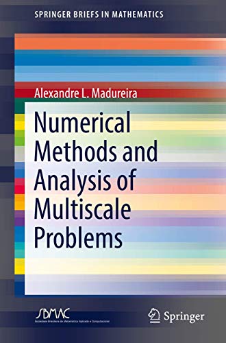 9783319508641: Numerical Methods and Analysis of Multiscale Problems