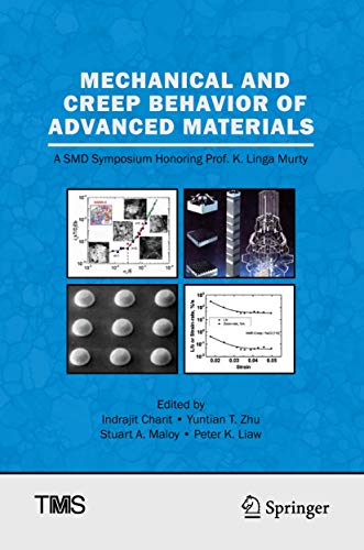 Stock image for Mechanical and Creep Behavior of Advanced Materials : A SMD Symposium Honoring Professor K. Linga Murty for sale by Ria Christie Collections