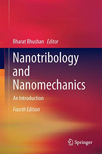 Imagen de archivo de Nanotribology and Nanomechanics: An Introduction a la venta por Revaluation Books